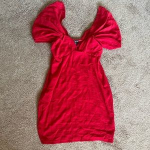 Red Mini Dress